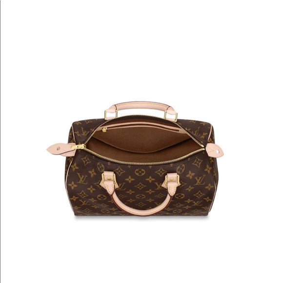 Women’s Louis Vuitton Monogram Speedy 30 Handbag - Picture 3 of 5